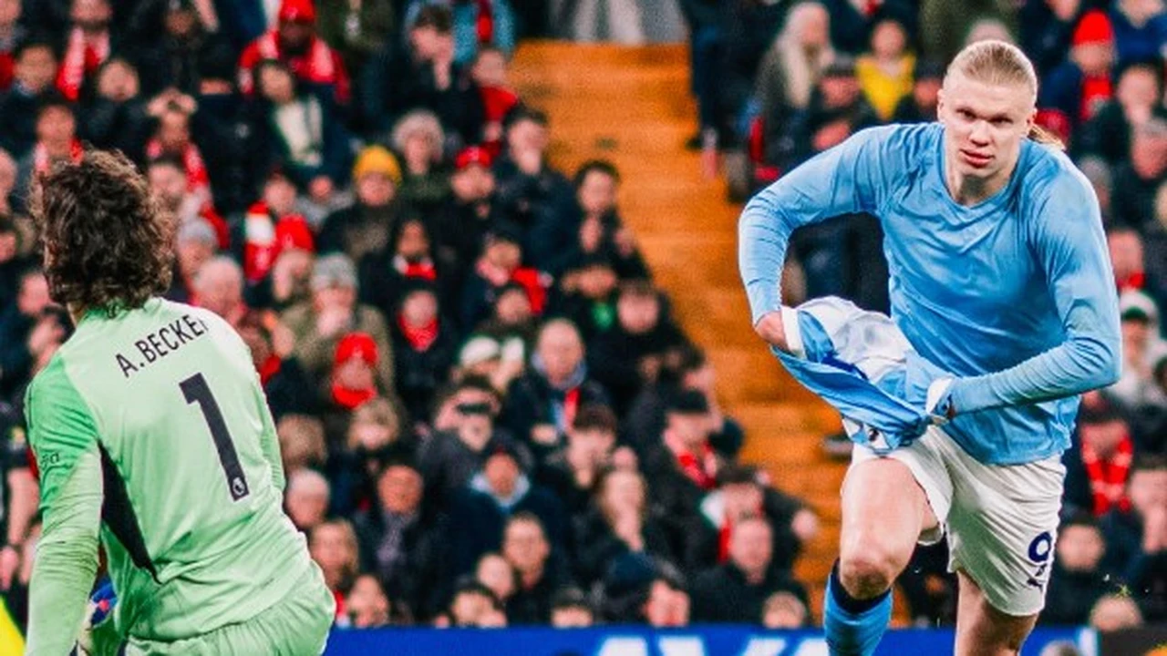 جوارديولا يقلق جماهير سيتي حول موعد عودة هالاند الحاسمة